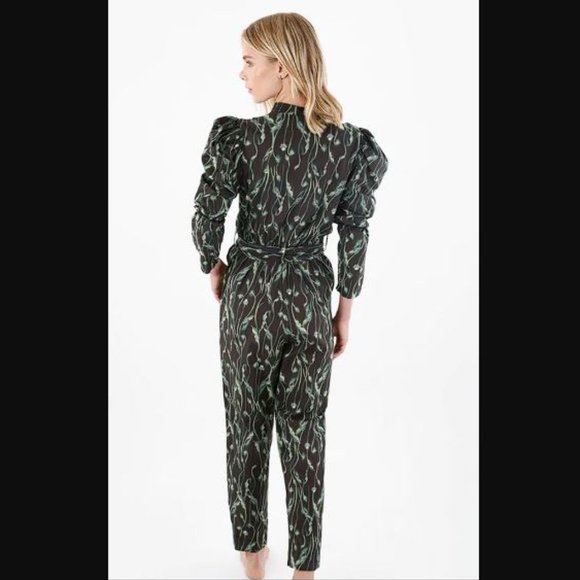 ESPECIA Women's Antonia Ramas Jumpsuit Size Small - Picture 2 of 10